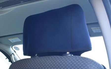 シートカバー ブラック×ネイビー 車用品 カバー