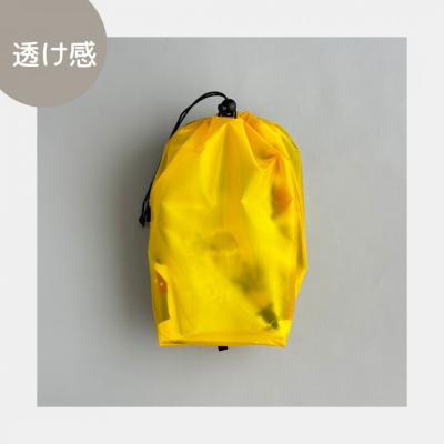 ふるさと納税 名古屋市 【M・3L・黄色】　大きめナイロン巾着袋　スタッフバッグ　スタッフサック |  | 01