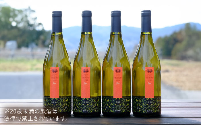 奥出雲葡萄園 杜のワイン白　4本セット   国産 ワイン セット 島根県雲南市/有限会社奥出雲葡萄園 [AICS061]