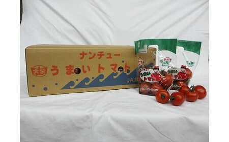 1013.【先行予約】【JA】ナンチューうまいトマト（中玉トマト）　A・250ｇ×8袋　※着日指定不可　※離島への配送不可　※2025年9月上旬頃～10月末頃に順次発送予定