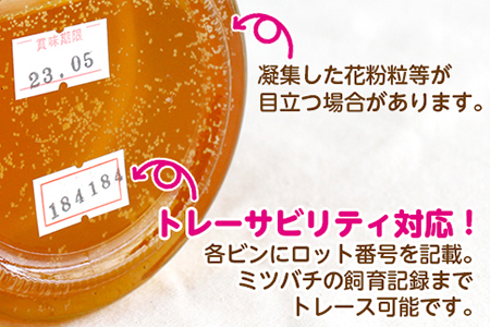 【自然のまま】富津産ハチミツ600g×5本 計3kg【完全非加熱】