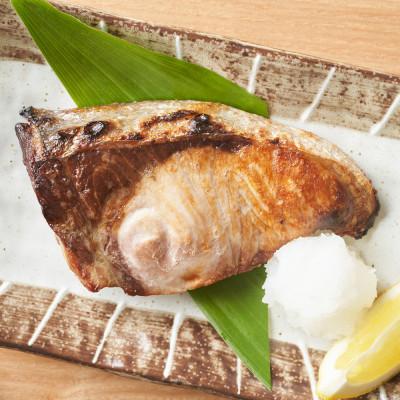 ふるさと納税 芦屋町 ブリ西京5食・幽庵5食・明太子切子450gのセット(芦屋町)