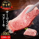 【ふるさと納税】牛肉 宮崎牛 サーロインステーキ 200g×2枚 計400g 焼肉 ステーキ セット バーベキュー 国産 冷凍 送料無料