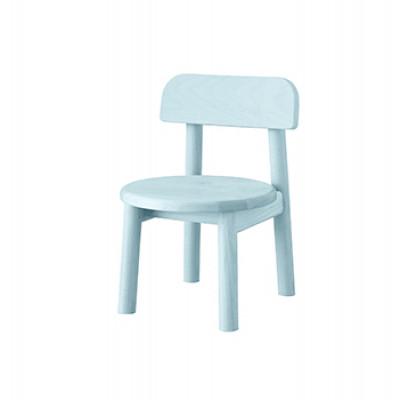 ふるさと納税 筑後市 ニカ キッズチェア パステルブルー