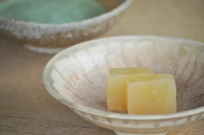 小田原老舗和菓子店の手づくり片浦レモンの生ようかん【和菓子店 手作りようかん 片浦レモンの生ようかん  職人の手作り 神奈川県指定銘菓 レモン 和スイーツ   神奈川県 小田原市 生ようかん 生ようか