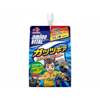 ふるさと納税 長野県 「アミノバイタル(R)」ゼリードリンクガッツギア(R) マスカット味　24本入 |  | 01