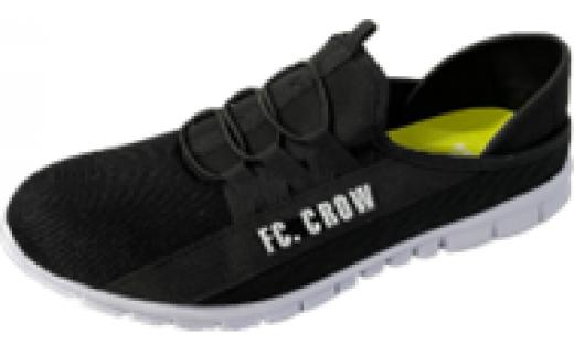 「FC.CROW」　紳士用　2WAY  サンダル　FMH1552  （ブラック／L）