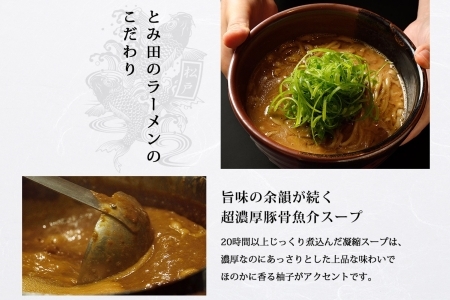 中華蕎麦とみ田 つけ麺 ご自宅 250g×6食入り セット スープ 具付き 行列店の味 自家製麺 極太麺 もちもち 並盛 超濃厚豚骨魚介スープ 豚骨 魚介 ラーメン 千葉県 松戸市