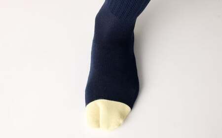 ロングソックス（足袋型） Mサイズ 靴下 くつした 高知県 香美市