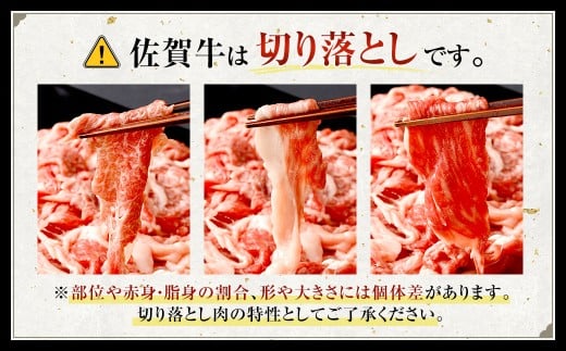 博多和牛 焼肉用 500g×2P ＋ 佐賀牛 切り落とし 400g×2P 計1.8kg（計4パック） 牛 和牛 牛肉 お肉 肉 にく 切落し 赤身 肩肉 バラ肉 冷凍