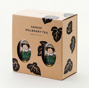 さぬきマルベリーティー（桑茶玄米） ギフトボックス缶  (18パック×2セット）