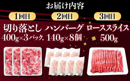 【6回定期便】肉ざんまい定期便 一人暮らし 少量/黒毛和牛 牛肉 バラエティー 定期【川崎畜産】[IAX049]