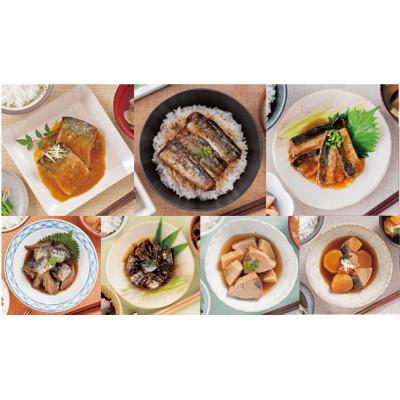 ふるさと納税 宮城県 三陸食堂 煮魚・惣菜セット |  | 01