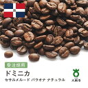【ふるさと納税】[ 豆 ]#149 受注焙煎！310g ドミニカ セサルメルード バラオナ ナチュラル 珈琲豆 コーヒー豆 自家焙煎 | 珈琲 コーヒー カフェ 焙煎 大阪府大東市