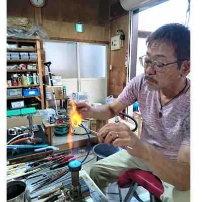 ふるさと納税 尾花沢市 オリジナル硝子ペン垂氷(たるひ) |  | 03