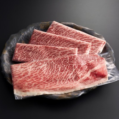 
            やまぐち和牛燦（きらめき）すき焼き食べ比べセット（500g）（もも250g＋肩ロース250g）(平生町)【山口県産】【冷凍】【黒毛和牛】
          