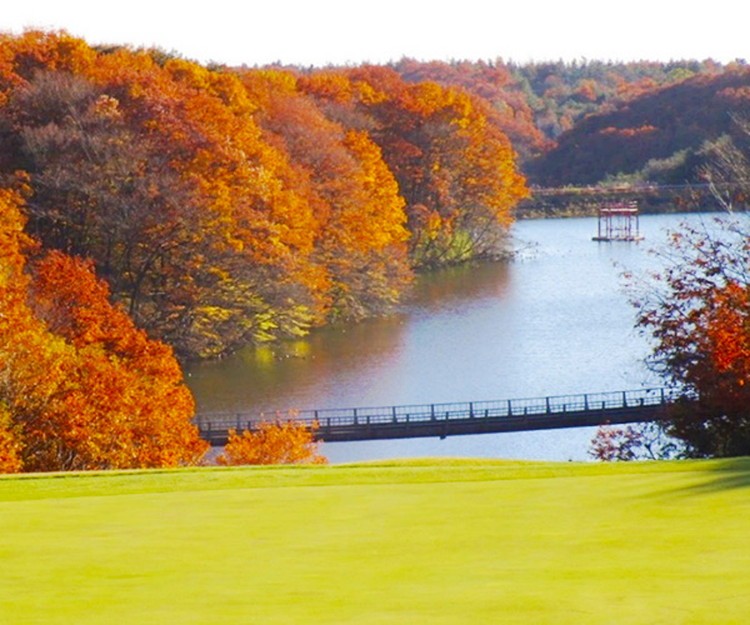 那須ちふり湖カントリークラブ　平日1名様プレー無料券〔C-29〕≪ゴルフ GOLF リゾート コース 温泉≫