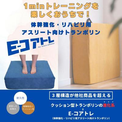ふるさと納税 玖珠町 「コアトレ」 体幹強化 リハビリ ダイエット用 トランポリン　ブリリアントブルー |  | 01