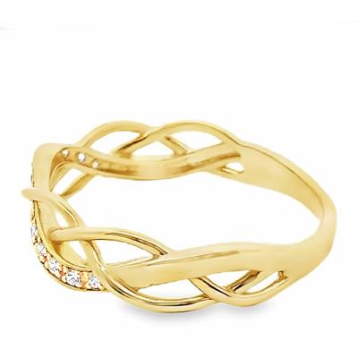 ふるさと納税 笛吹市 K18 ダイヤモンドリング RADR-6902　#11 |  | 01