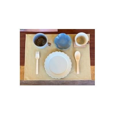 ふるさと納税 大垣市 岐阜県大垣市【KURAKIN】ランチョンマット ウーロン