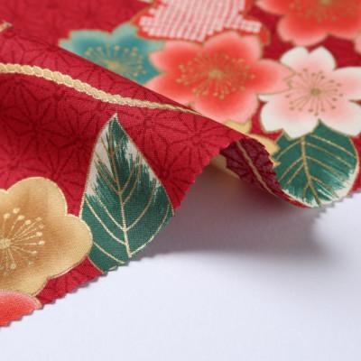 ふるさと納税 和歌山市 スケアー 綿100%生地 開花シリーズ(扇模様、菊、鞠)おしゃれでかわいいハンドメイド |  | 01