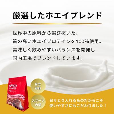 ふるさと納税 下関市 【 5営業日以内発送 】 ホエイ プロテイン 1kg キャラメルオレ風味 ウェルニ LH101-A |  | 02