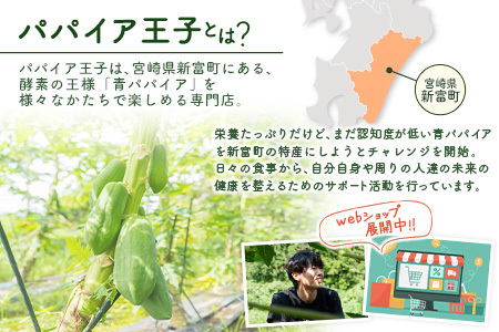 青パパイアカレードレッシング（200ml×8本）【C406】