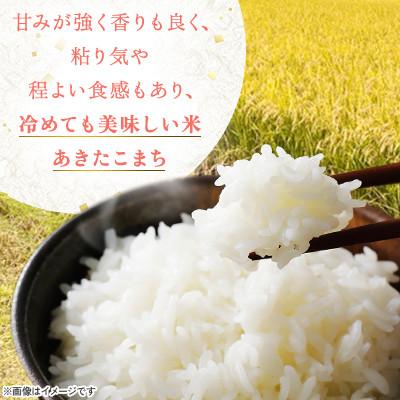 ふるさと納税 十和田市 令和7年産　青森県産あきたこまち白米(真空パック) 精米　10kg |  | 02