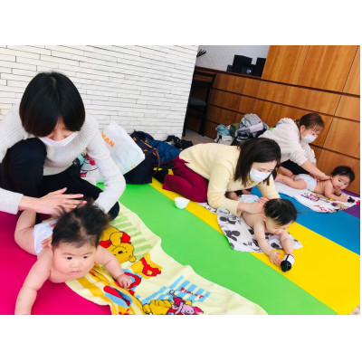 
親子で体験　anjo_bebimaのベビーマッサージレッスン♪　【1368459】
