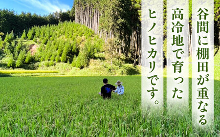 【先行予約】【11月より順次発送】令和7年度産 新米 棚田米 ヒノヒカリ 白米 20kg【栗崎米穀】[YEA004]