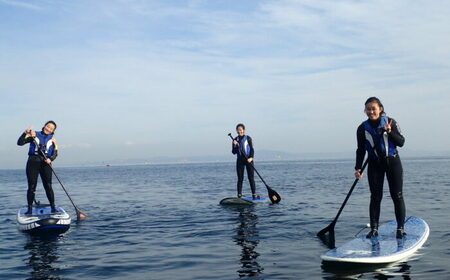 横須賀 津久井浜 SUP（Stand Up Paddle） 体験チケット サップ TEARS WINDSURFING SCHOOL【ティアーズウインドサーフィンschool】 [AKAN010]