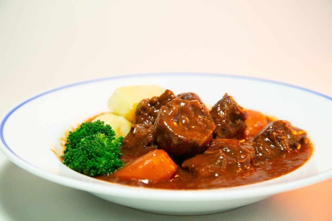 煮込み用角切りの料理例