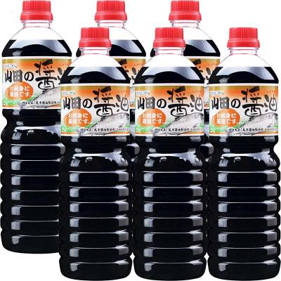 ふるさと納税 山田町 山田の醤油1000ml×6本セット びはん |  | 01
