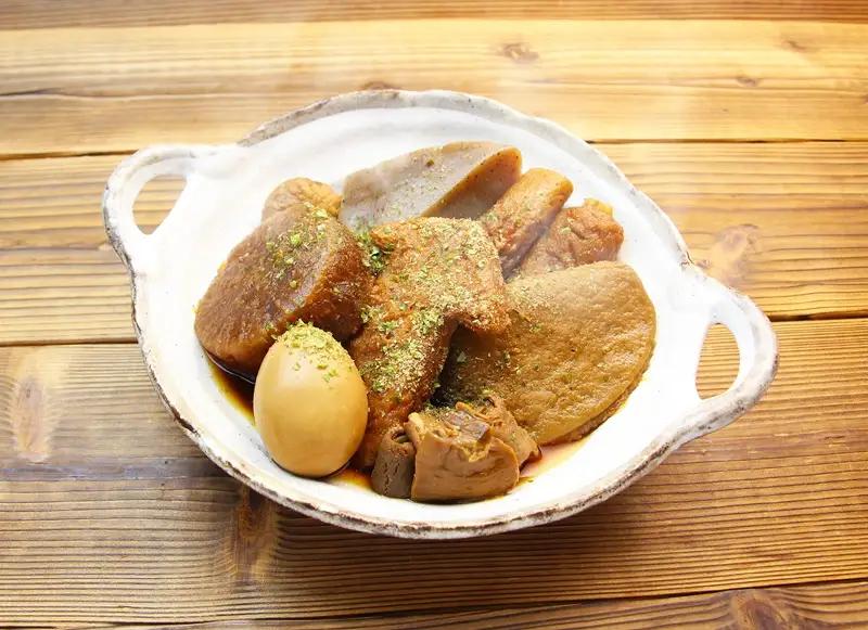 静岡 おでん セット 玉子 肉 だんご 大根 蒟蒻 等 (a11-151)