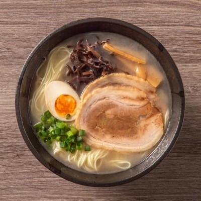 ふるさと納税 宗像市 【豚骨ラーメン】花山のラーメン6食 3食セット×2箱【木村食品】_HA1765