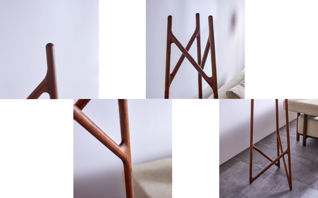 写真はウォールナットです