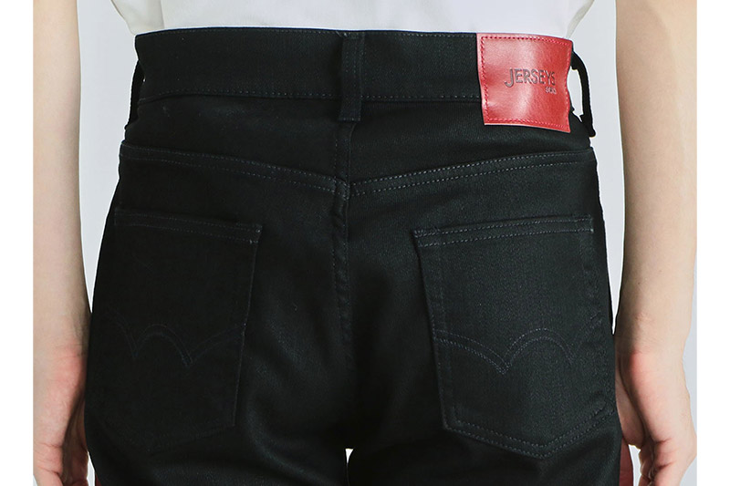 EDWIN ジャージーズ レギュラーストレートパンツ  スタンダードモデル【M・ブラックデニム】JMH03-101-M [ジーンズ エドウイン エドウィン デニム メンズ パンツ]