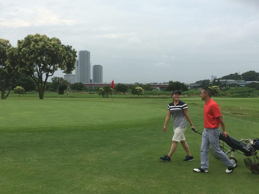 東急ゴルフパークたまがわ　利用チケット【平日廻り放題または土日祝1周（7ホール）】