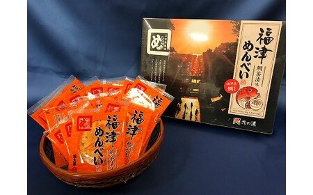 福津めんべい鯛茶漬味６箱[H2033]