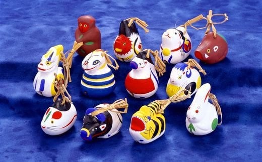 A-3  のごみ人形　干支・新干支シリーズ（土鈴）