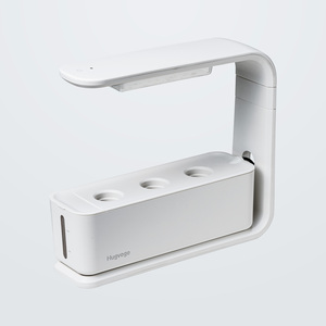 IZUMI　水耕栽培キット Hugvege　SA-H133A-W　（本体、培地スポンジ、液肥、ランダムタネ2種類）| 植物 野菜 育成 園芸 家庭菜園 長野県 松本市 ふるさと納税