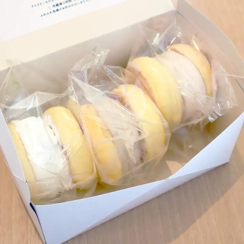 【お中元対応】パンケーキカフェcafeblowの「ふわふわパンケーキ」 3種3個（紅茶 コーヒー プレーン）