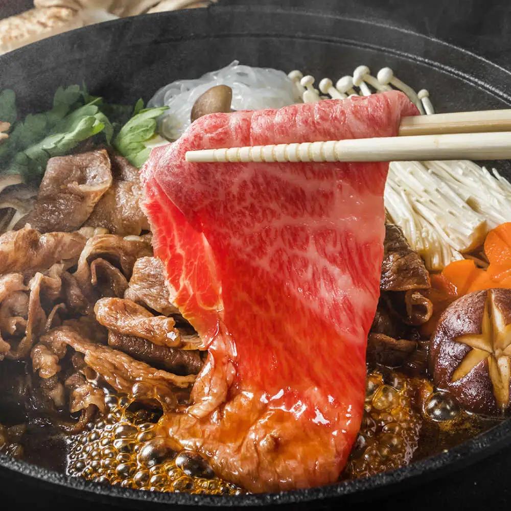  近江牛 モモ すき焼き用 500g BICF005 近江牛