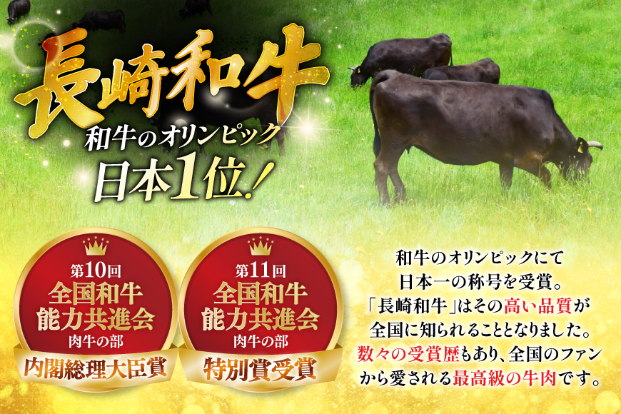 和牛 長崎和牛 ステーキ リブロース ステーキ 150g 2枚 6回 定期便 総計約1.8kg [萩原食肉産業 長崎県 平戸市 hr42bgy410193] ステーキ肉 国産 牛肉 冷蔵 肉 平戸 希