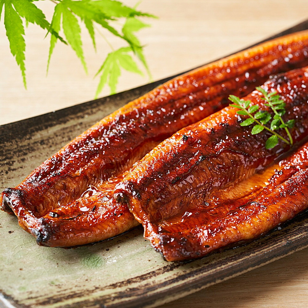 ふっくら大判うなぎ蒲焼 計約1280g（約320g×4尾）