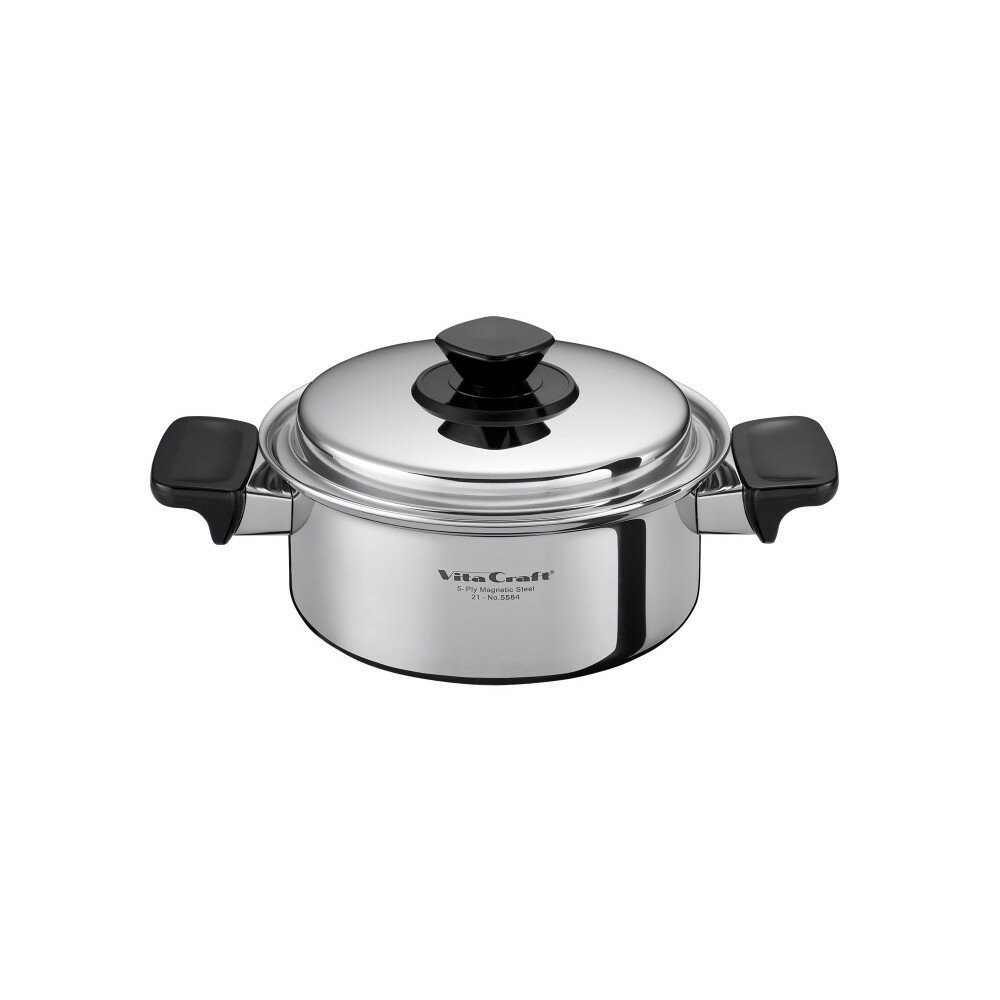 【ふるさと納税】ビタクラフト Vシリーズ 両手鍋 1.9L