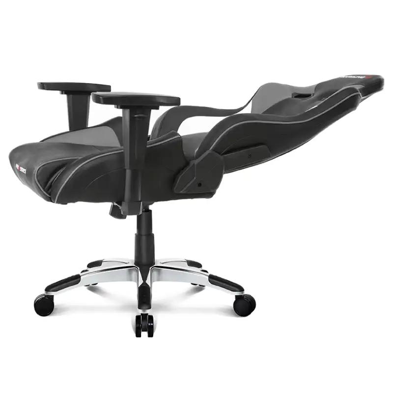 AKRacing Pro-X Gaming Chair (Grey) JP エーケーレーシング ゲーミングチェア（ヘッドレスト・ランバーサポート付き）