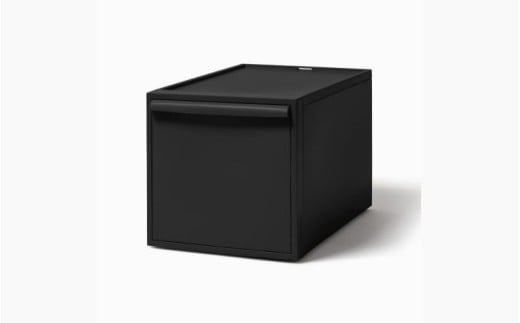 クローゼットシステム 引出しタイプL　CS-D3 (7色からお好きなカラーが選べる)  ／ オールブラック  収納 ライクイット like-it 奈良県 葛城市【like098-4】_イメージ2