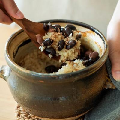 ふるさと納税 丹波篠山市 煮豆と炊き込みご飯の素の巾着セット |  | 03