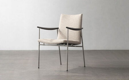 【Ritzwell】RIVAGE ARMCHAIR -METAL- チェア 椅子 家具  [AYG066]
